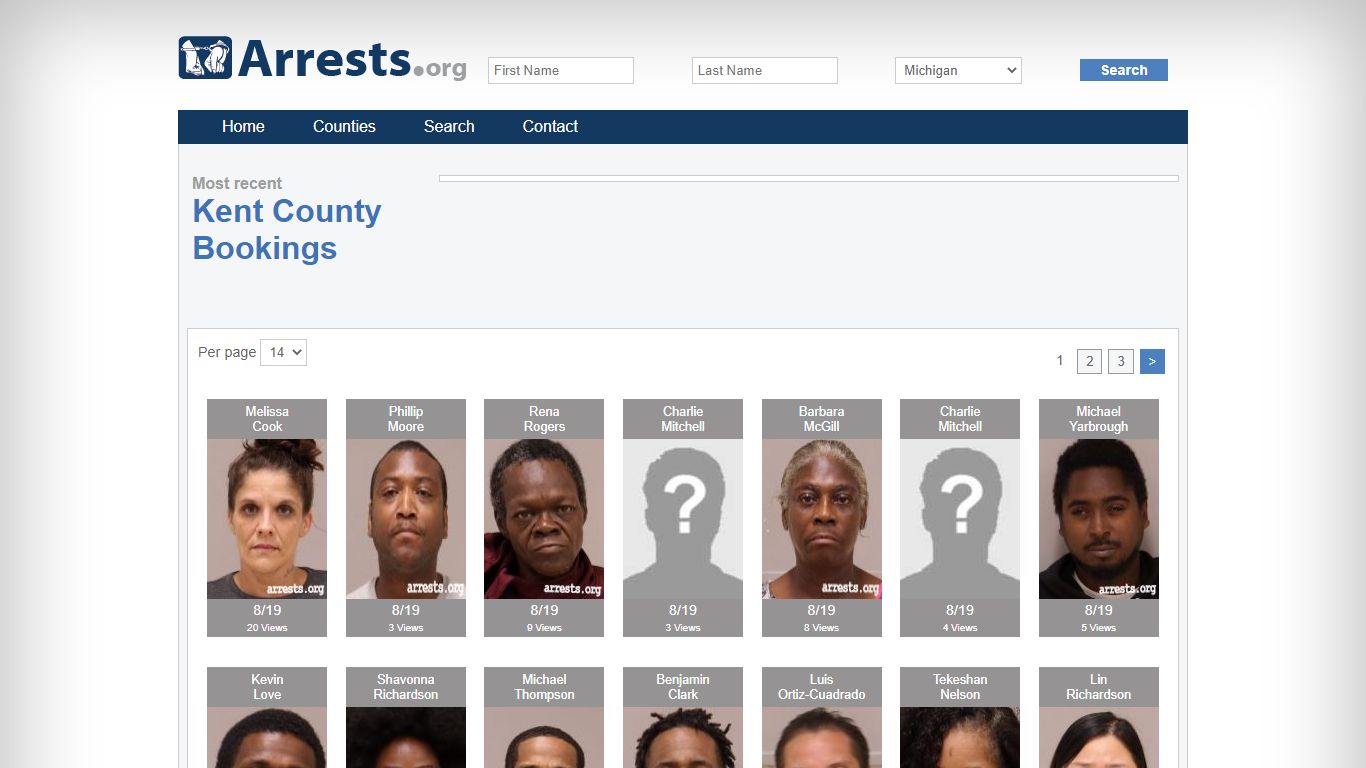 Kent County Arrests and Inmate Search